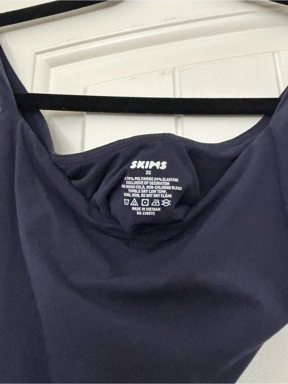 Skims Fits Everybody Bodysuit - Navy